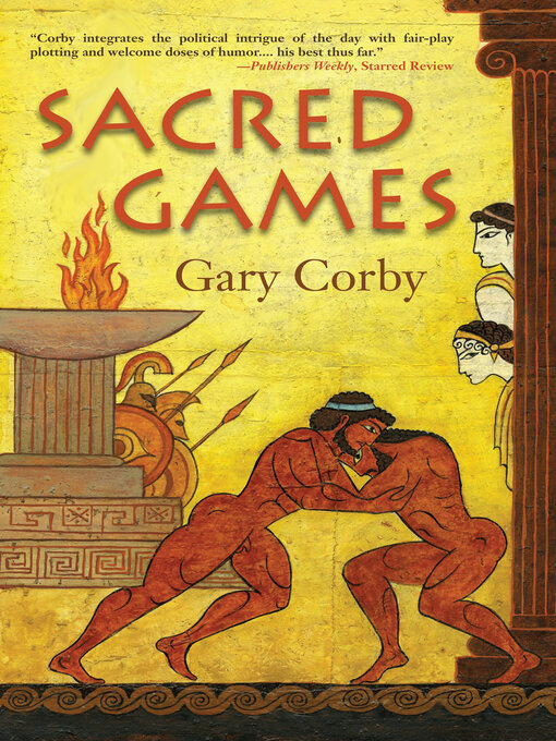 Title details for Sacred Games by Gary Corby - Wait list